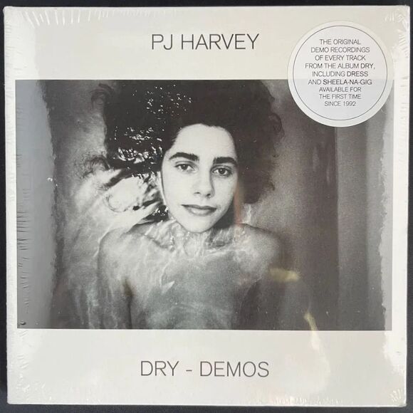 PJ Harvey – Dry – Demos – Compact Disc, CD, Island, 2020 NEW SEALED - Picture 1 of 3